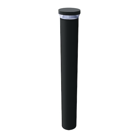 Rab Lighting 24W LED Round Bollard, 42", Frosted Vandal Resistant Polycarbonate Lens, 3000K, 2174L, Bronze BLEDR24Y